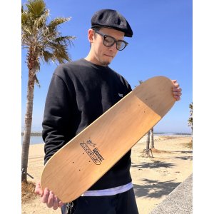 画像12: 送料無料 3枚限定入荷 激レア 当時物 BUCK-O-NINE / Artwork by TadPole スケートボードデッキ mfg. for CinderBlock by Sector 9