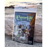 CYPRESS HILL / Logos ピンバッジセット 5個入り