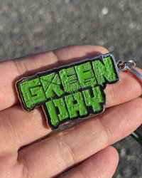 GREENDAY / Band Logo キーチェーン
