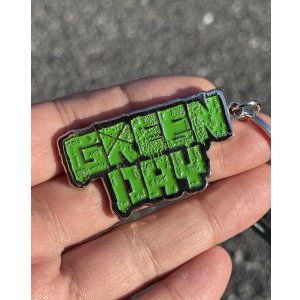 画像1: GREENDAY / Band Logo キーチェーン