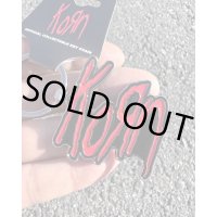 ラスト1個で終了 KORN / Red Logo キーチェーン