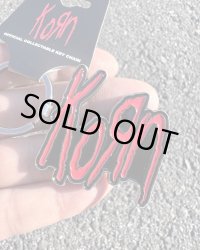 ラスト1個で終了 KORN / Red Logo キーチェーン