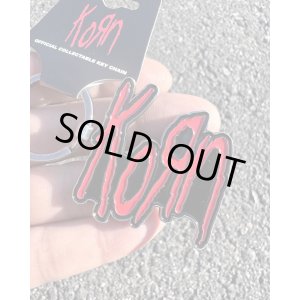 画像1: ラスト1個で終了 KORN / Red Logo キーチェーン