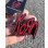 画像1: KORN / Red Logo キーチェーン (1)