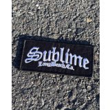 SUBLIME / C.A. Logo パッチ