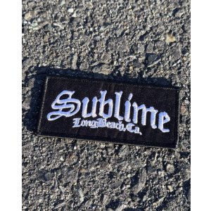 画像1: SUBLIME / C.A. Logo パッチ