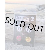 SEX PISTOLS / Never Mind 缶バッジセット 5個入り