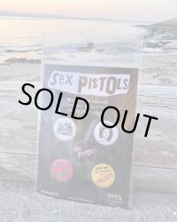 SEX PISTOLS / Never Mind 缶バッジセット 5個入り