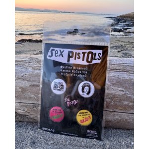 画像1: SEX PISTOLS / Never Mind ピンバッジセット 5個入り