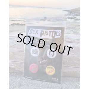 画像1: SEX PISTOLS / Never Mind 缶バッジセット 5個入り