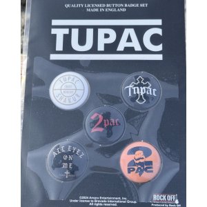 画像2: 2PAC / All Eyez On Me ピンバッジセット 5個入り