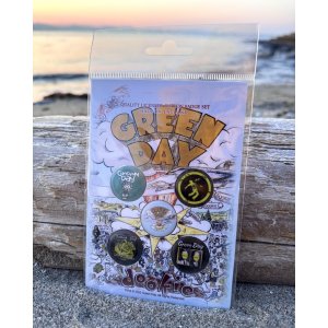 画像1: GREEN DAY / Dookie ピンバッジセット 5個入り