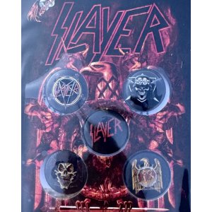 画像2: SLAYER / Eagle ピンバッジセット 5個入り