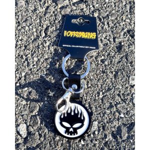 画像2: OFFSPRING / Skull キーチェーン