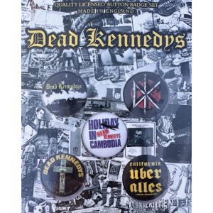 画像2: DEAD KENNEDYS / FRESH FRUIT ピンバッジセット 5個入り
