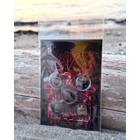 SLAYER / Eagle ピンバッジセット 5個入り