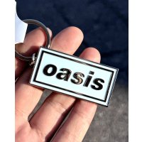 OASIS / Logo Sky Blue キーチェーン