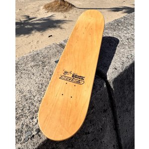 画像7: 送料無料 3枚限定入荷 激レア 当時物 BUCK-O-NINE / Artwork by TadPole スケートボードデッキ mfg. for CinderBlock by Sector 9