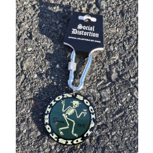 画像2: SOCIAL DISTORTION / Classic Logo キーチェーン