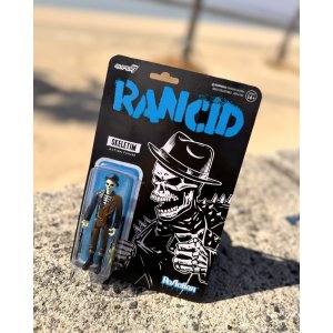画像4: 3体のみの限定入荷 RANCID / Skeletim (Hat) 3.75'' ReAction Figure by Super7