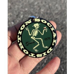 画像1: SOCIAL DISTORTION / Classic Logo キーチェーン