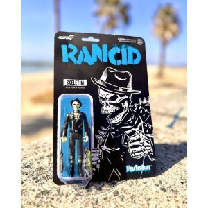 画像2: 3体のみの限定入荷 RANCID / Skeletim (Hat) 3.75'' ReAction Figure by Super7