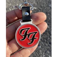 FOO FIGHTERS / FF Logo キーチェーン