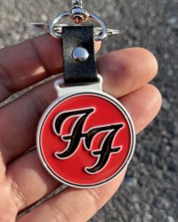 FOO FIGHTERS / FF Logo キーチェーン