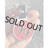 FOO FIGHTERS / FF Logo キーチェーン