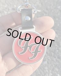 FOO FIGHTERS / FF Logo キーチェーン