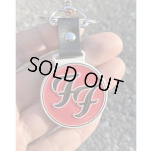 画像1: FOO FIGHTERS / FF Logo キーチェーン