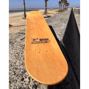 画像9: 送料無料 3枚限定入荷 激レア 当時物 BUCK-O-NINE / Artwork by TadPole スケートボードデッキ mfg. for CinderBlock by Sector 9