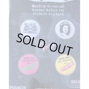 画像2: SEX PISTOLS / Never Mind 缶バッジセット 5個入り
