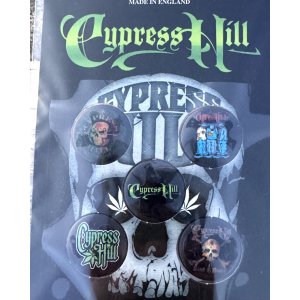 画像2: CYPRESS HILL / Logos ピンバッジセット 5個入り
