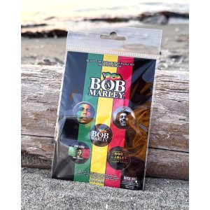 画像1: BOB MARLEY / One Love ピンバッジセット 5個入り
