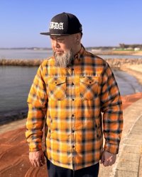 送料無料 Mサイズラスト2枚で終了 DIXXON FLANNEL CO / My Brother's Keeper リバーシブルフランネルジャケット