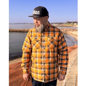 画像1: 送料無料 Mサイズラスト2枚で終了 DIXXON FLANNEL CO / My Brother's Keeper リバーシブルフランネルジャケット