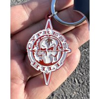 CYPRESS HILL / Skull Compass キーチェーン