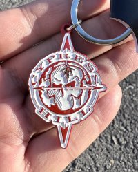 CYPRESS HILL / Skull Compass キーチェーン