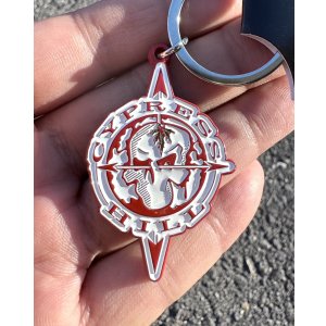 画像1: CYPRESS HILL / Skull Compass キーチェーン