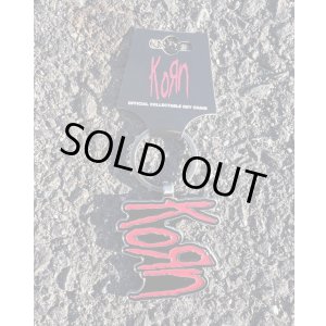 画像2: ラスト1個で終了 KORN / Red Logo キーチェーン