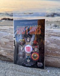 GUNS N' ROSES / Bullet Logo2 缶バッジセット 5個入り