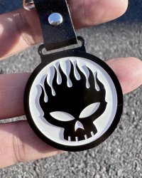 OFFSPRING / Skull キーチェーン