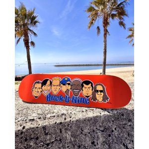 画像4: 送料無料 3枚限定入荷 激レア 当時物 BUCK-O-NINE / Artwork by TadPole スケートボードデッキ mfg. for CinderBlock by Sector 9