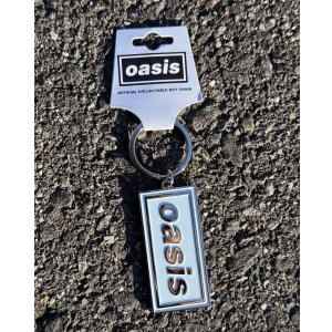 画像3: OASIS / Logo Sky Blue キーチェーン