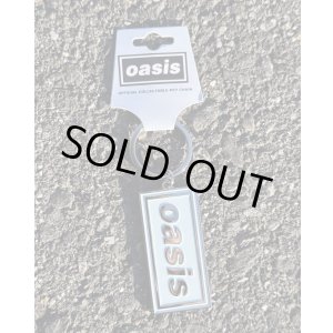 画像3: OASIS / Logo Sky Blue キーチェーン