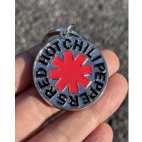 RED HOT CHILI PEPPERS / Asterisk Logo キーチェーン