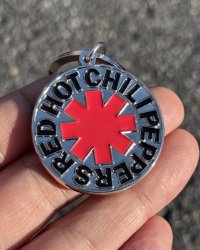 RED HOT CHILI PEPPERS / Asterisk Logo キーチェーン