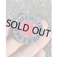 ラスト1個で終了 RED HOT CHILI PEPPERS / Asterisk Logo キーチェーン