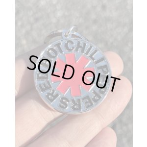 画像1: ラスト1個で終了 RED HOT CHILI PEPPERS / Asterisk Logo キーチェーン